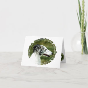 Silken Windhound A  Card