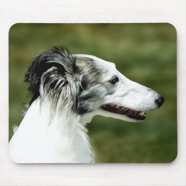 Silken Windhound A   Mouse Pad (Front)