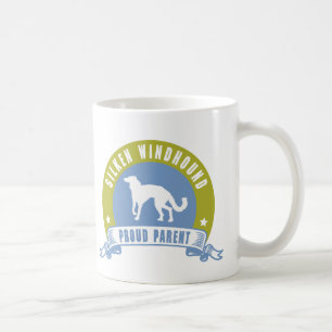 Silken Windhound Coffee Mug