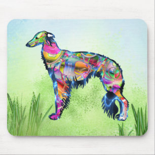 Silken Windhound Mouse Pad
