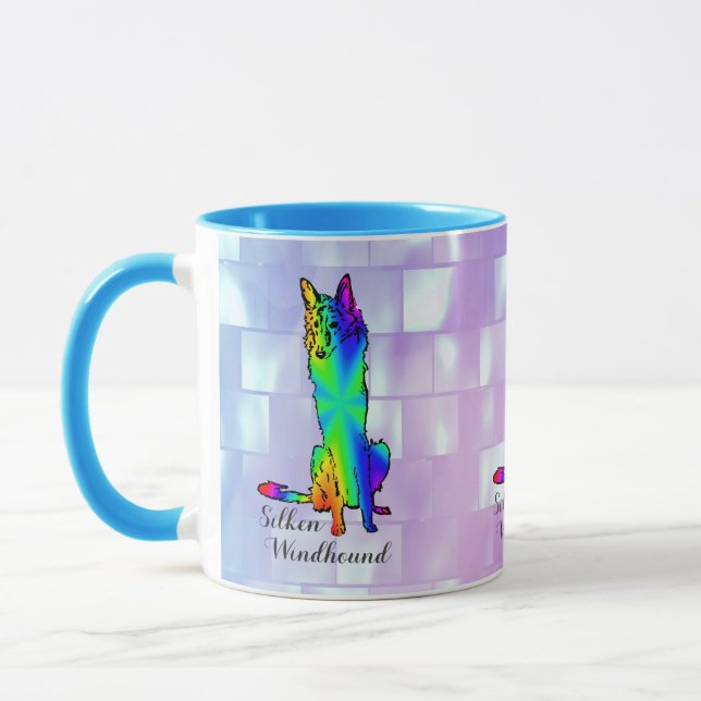 Silken Windhound Mug (Left)