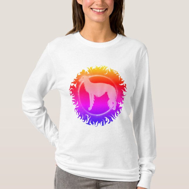 Silken Windhound Neon T-Shirt (Front)