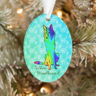 Silken Windhound Ornament