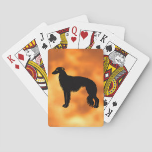 Silken Windhound Playing Cards