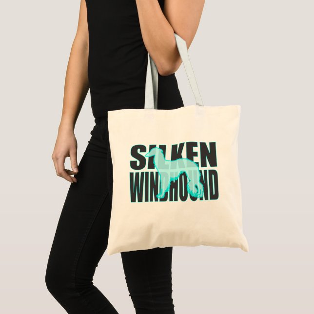 Silken Windhound Sport  Tote Bag (Front (Product))