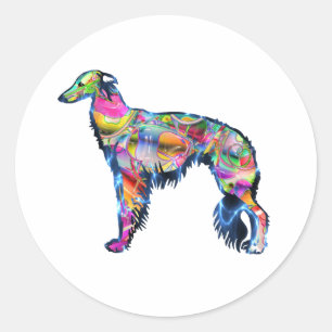 Silken Windhound Sticker