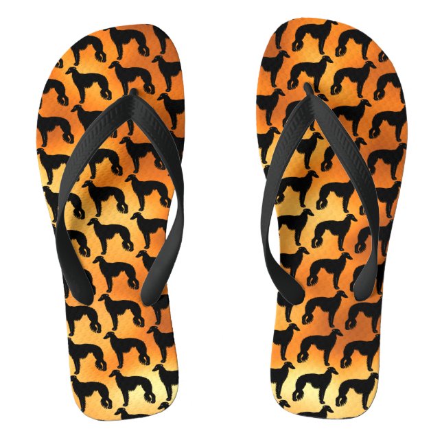 Silken Windhound Thongs (Footbed)