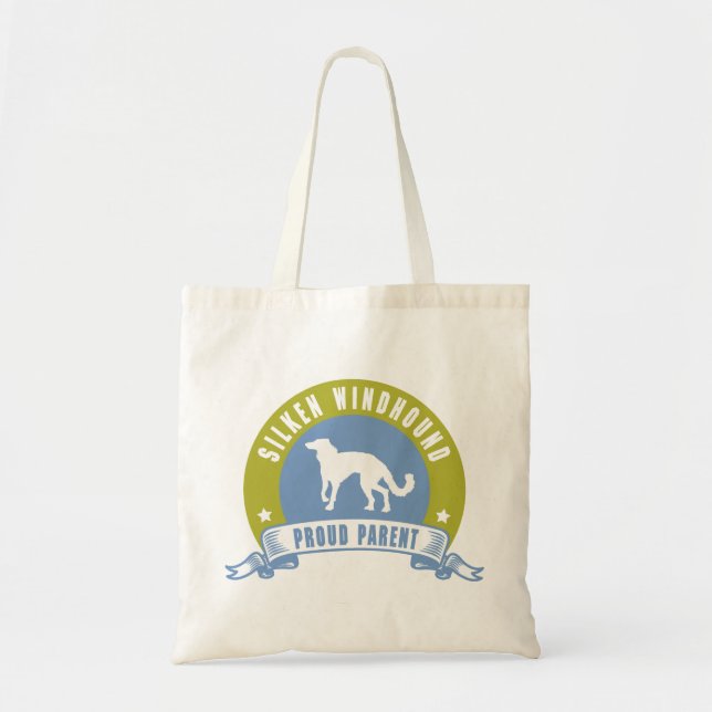 Silken Windhound Tote Bag (Front)