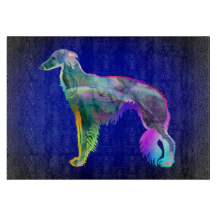 Silken Windhound - Wispy  Cutting Board