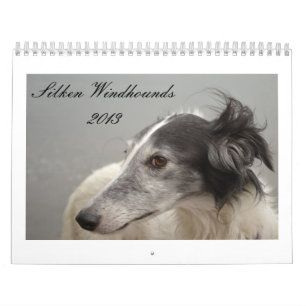 Silken Windhounds 2013-2 Calendar