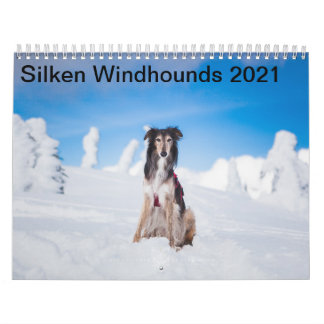 Silken Windhounds 2021 Adults 2 Calendar