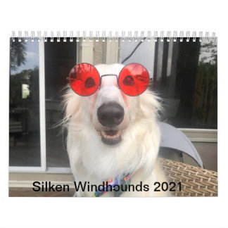 Silken Windhounds 2021 - All Dressed Up Calendar
