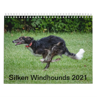 Silken Windhounds 2021 In Action Calendar