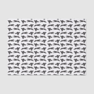 Silken Windhounds Running Tissue Paper