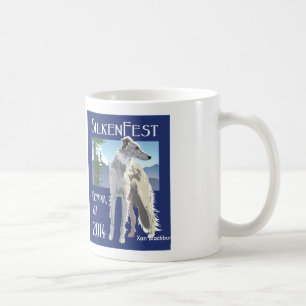 Silkenfest 2014 logo mug