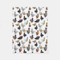 Silkie Bantam Chickens