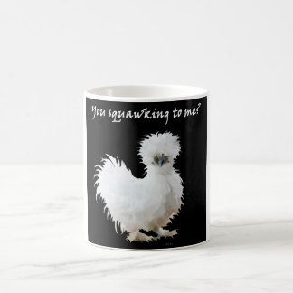 Silkie Chicken Coffee Mug