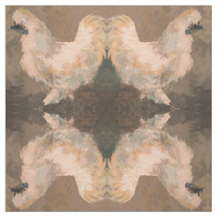 Silkie Chicken Farmhouse fabric 56" Cotton