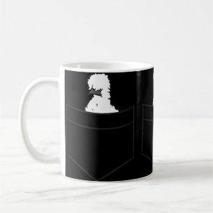 Silkie Chicken In The Pocket  Coffee Mug