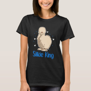 Silkie Chicken King T-Shirt