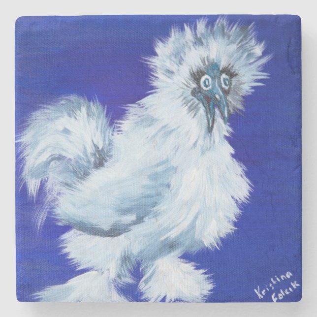 Silkie Coaster (Front)