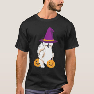 Silkie Silky Chicken Funny Halloween Graphic T Shi T-Shirt