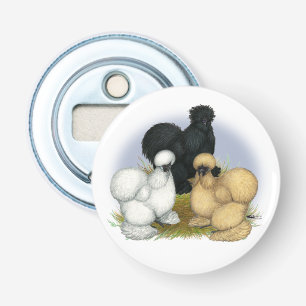 Silkie Trio Bottle Opener