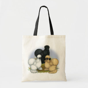 Silkie Trio Tote Bag