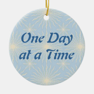 Silktones Sun Star ODAT Ceramic Ornament