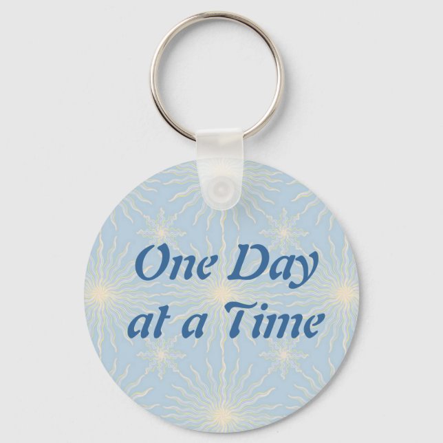 Silktones Sun Star ODAT Key Ring (Front)