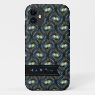 Silkworms dark Batik pattern iPhone 5 Case-mate 11 Case