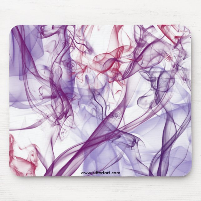 Silky Abstract Mouse Pad (Front)