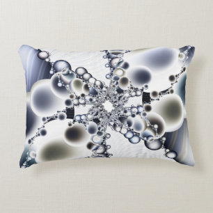 Silky Bubbles Decorative Cushion