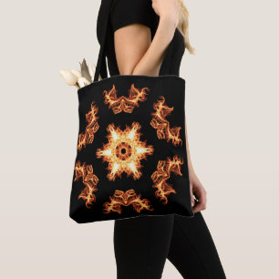 Silky Fire from Galaxy  Tote Bag