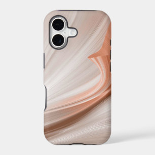Silky Furl Touch of Peach