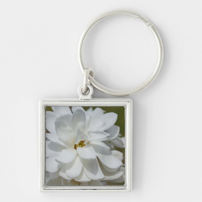 Silky Magnolia Key Ring (Front)