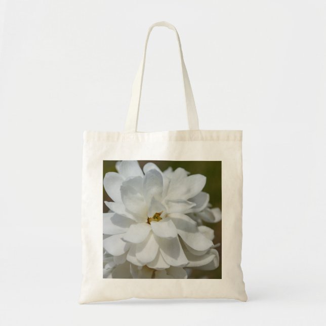 Silky Magnolia Tote Bag (Front)