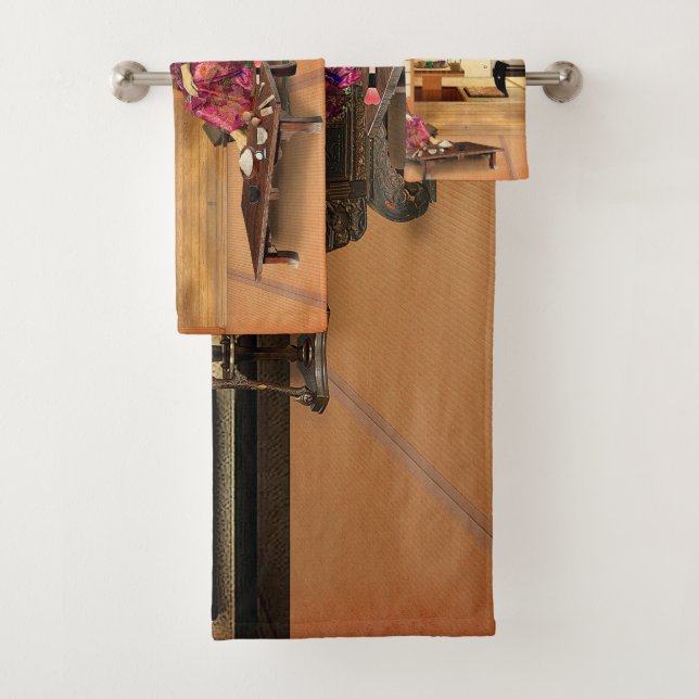 Silky Rice Powder Bath Towel Set (Insitu)