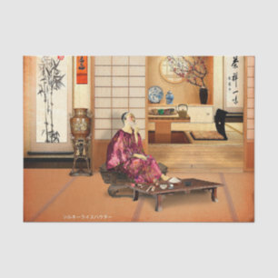 Silky Rice Powder Tissue Paper