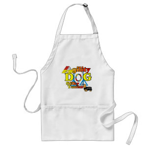 Silky_Terrier_Agility Gifts Standard Apron