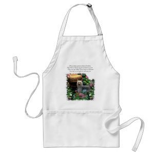Silky Terrier Art Gifts Standard Apron