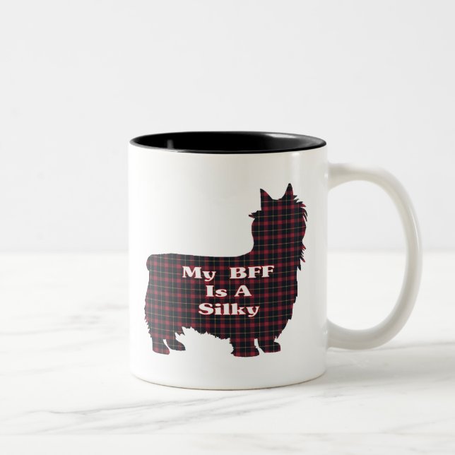 Silky Terrier BFF Mug (Right)