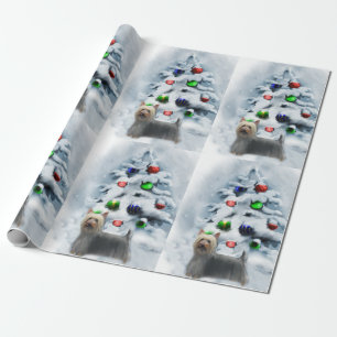 Silky Terrier Christmas Wrapping Paper