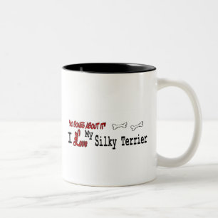 Silky Terrier (I Love) Mug