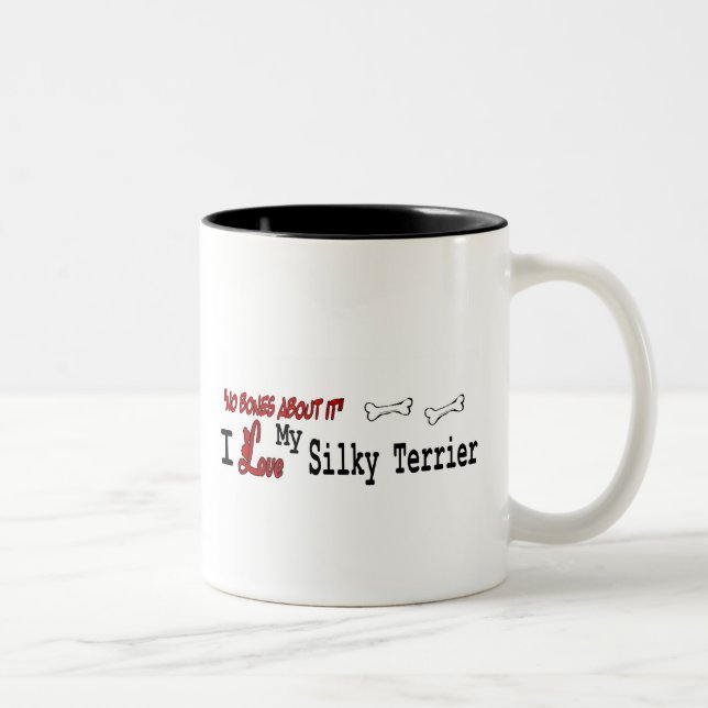 Silky Terrier (I Love) Mug (Right)