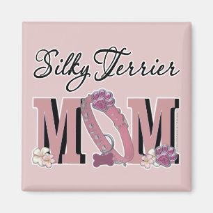 Silky Terrier MOM Magnet