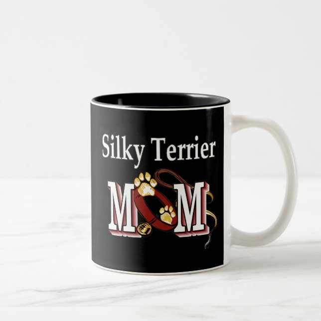 Silky Terrier Mum Mug (Right)