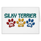 SILKY TERRIER Mum Paw Print 1