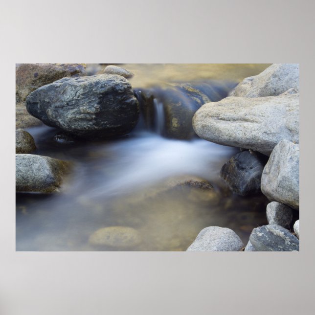 Silky Water 9 Poster (Front)