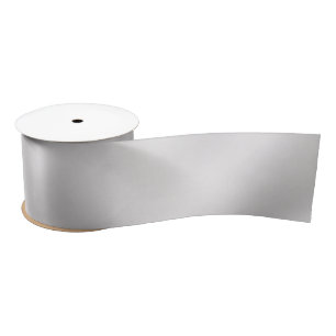 Silky White Satin Ribbon